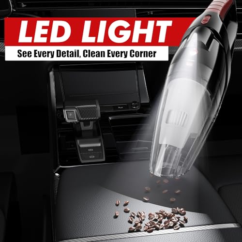 Vacuum Cleaner for Car Use