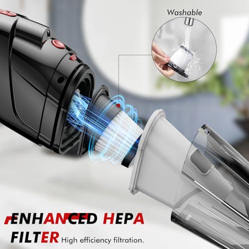 Vacuum Cleaner for Car Use