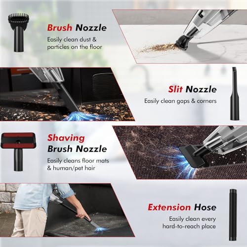 Vacuum Cleaner for Car Use
