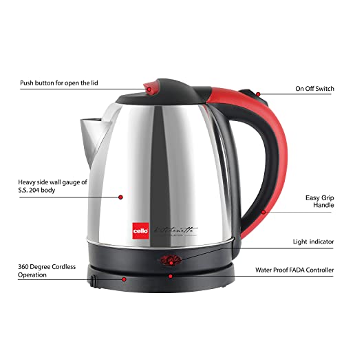 CELLO Stainless Steel Quick Boil