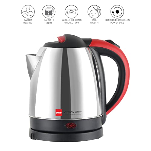 CELLO Stainless Steel Quick Boil