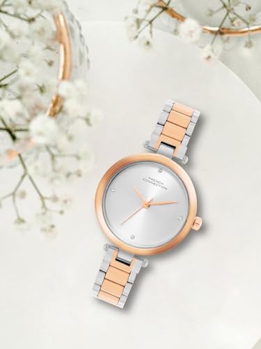 French Connection Analog Silver Dial Women's Watch-FCN0104RTM - Image 2