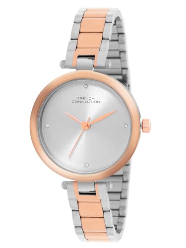 French Connection Analog Silver Dial Women's Watch-FCN0104RTM - Image 3