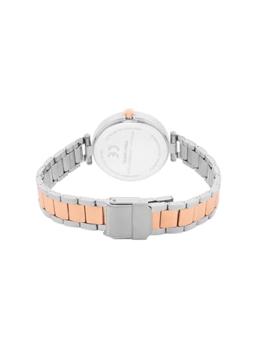 French Connection Analog Silver Dial Women's Watch-FCN0104RTM - Image 5