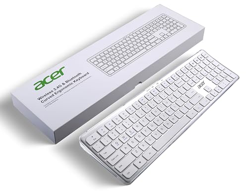 acer Clearview Curved Transparent Wireless