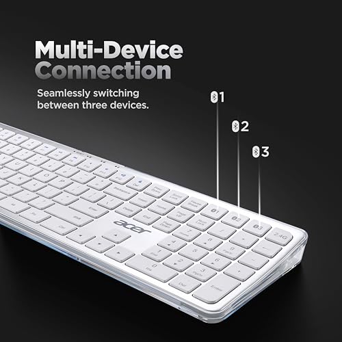 acer Clearview Curved Transparent Wireless