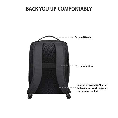 Asus ROG BP1501 39.62 cm (15.6-inch) Gaming Laptop Backpack (Black) - Image 4