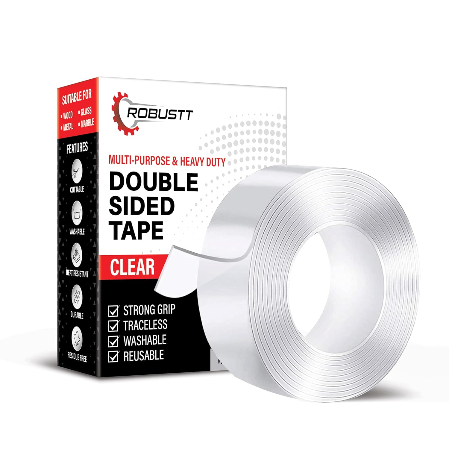 Robustt Double Sided Tape 3m