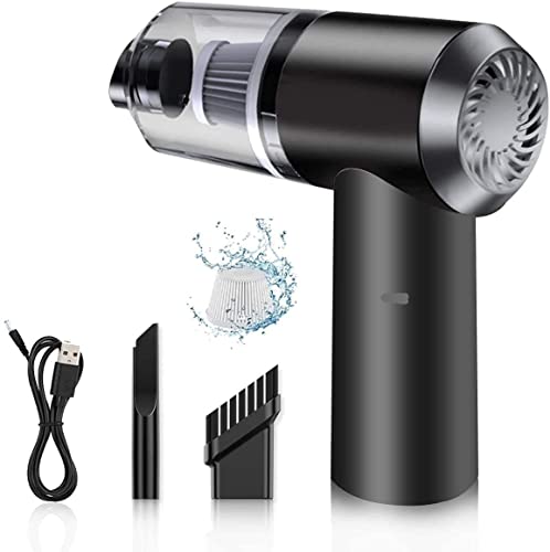 2-in-1 Car Vacuum Cleaner