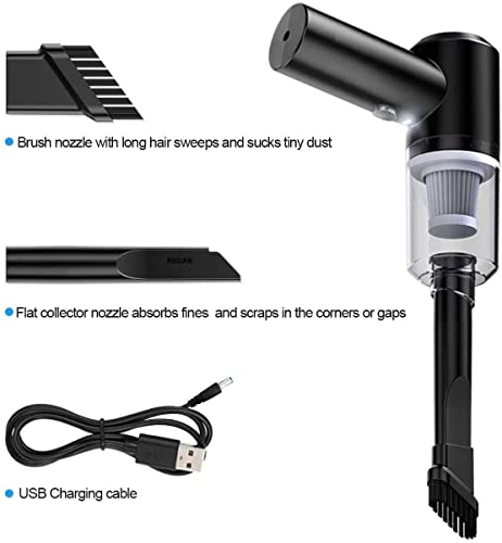 2-in-1 Car Vacuum Cleaner