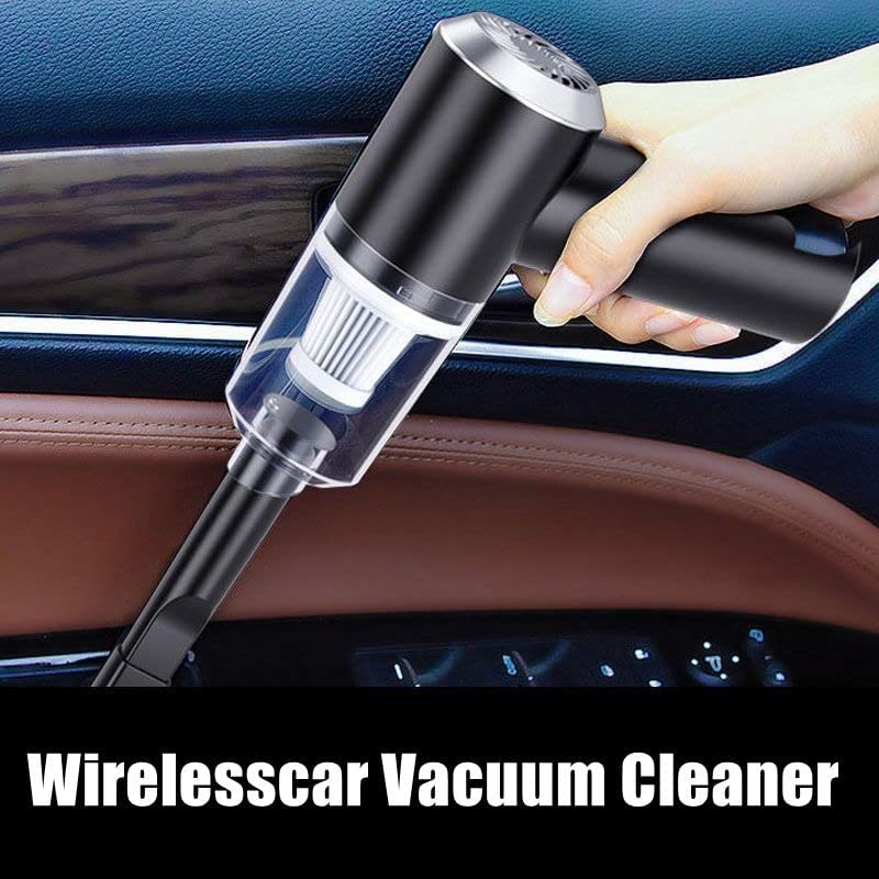 2-in-1 Car Vacuum Cleaner