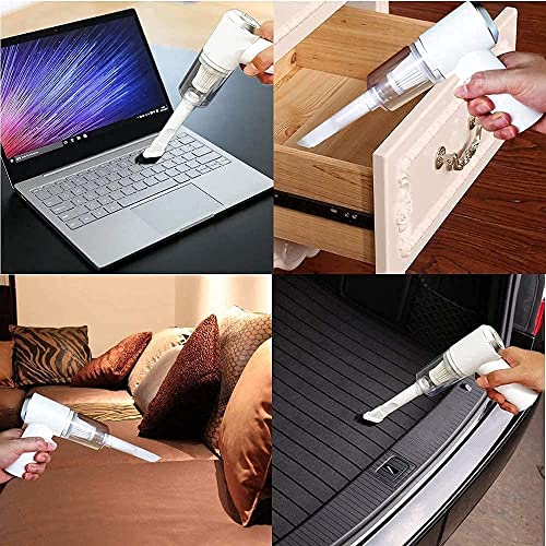 2-in-1 Car Vacuum Cleaner
