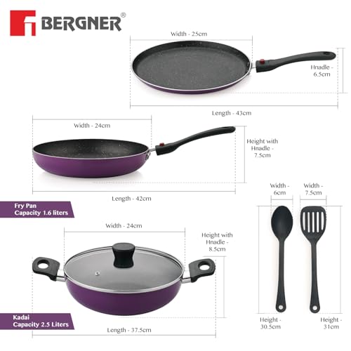 Bergner Sherry Plus Non-Stick 6