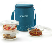 BOROSIL Teal Lunch Box