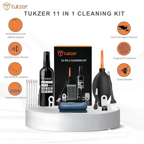 Tukzer Professional 11in1 Cleaning Kit