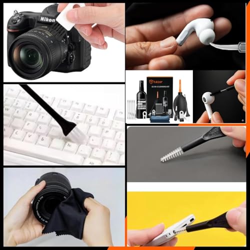 Tukzer Professional 11in1 Cleaning Kit