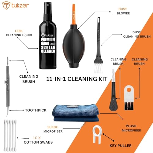 Tukzer Professional 11in1 Cleaning Kit