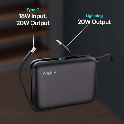 Stuffcool Maverick Mini 20,000mAh Powerbank