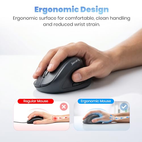 LAPCARE SunGrip Wireless Mouse 2.4GHz