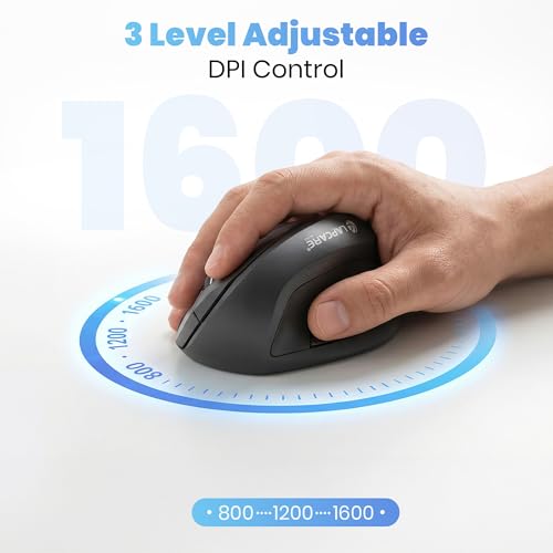 LAPCARE SunGrip Wireless Mouse 2.4GHz