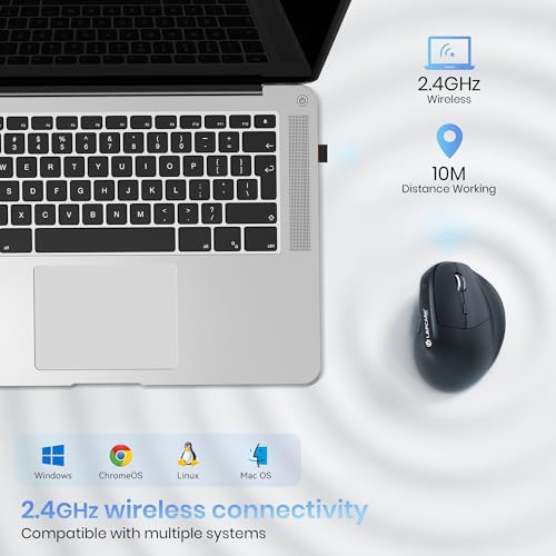 LAPCARE SunGrip Wireless Mouse 2.4GHz