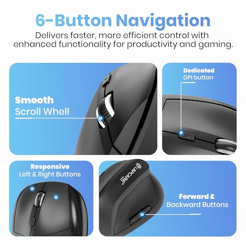 LAPCARE SunGrip Wireless Mouse 2.4GHz