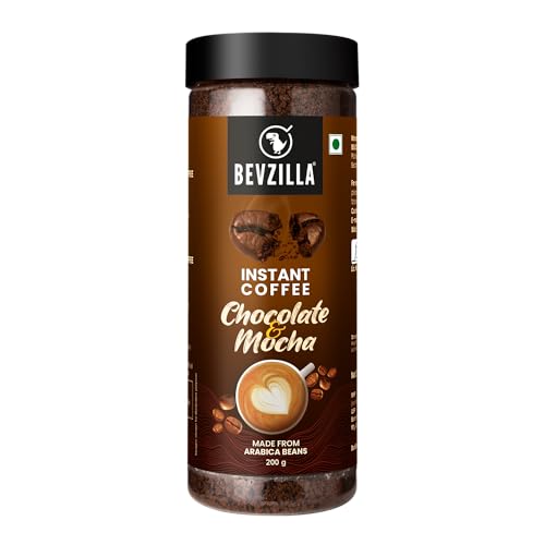 Bevzilla Chocolate & Mocha Instant