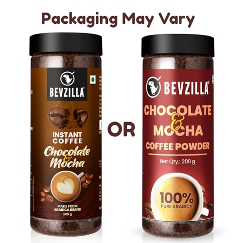 Bevzilla Chocolate & Mocha Instant