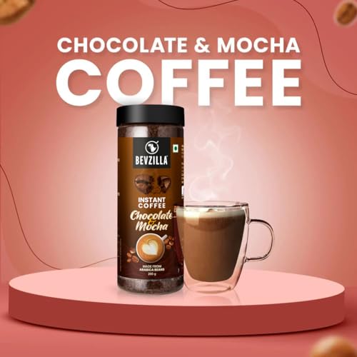 Bevzilla Chocolate & Mocha Instant