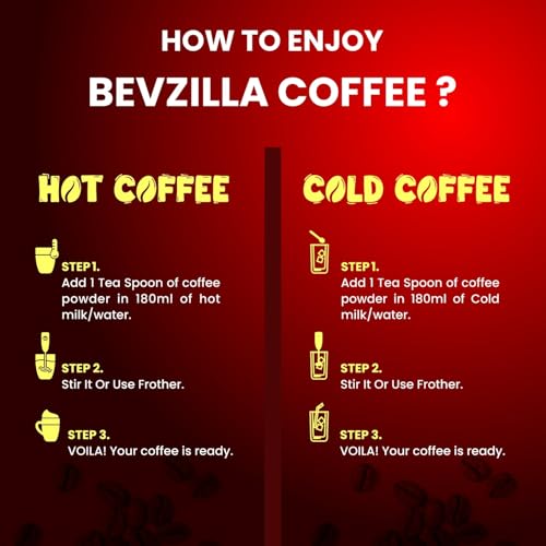 Bevzilla Chocolate & Mocha Instant