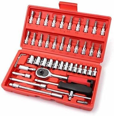 ATOOLS 46Pcs All Purpose 1/4"inch