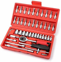 ATOOLS 46Pcs All Purpose 1/4"inch