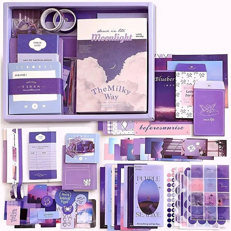 SANCORP 346pcs Journal Supplies Kit
