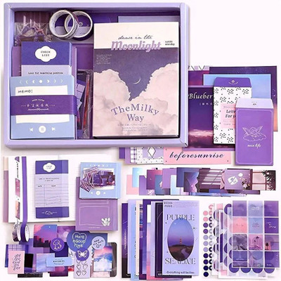 SANCORP 346pcs Journal Supplies Kit