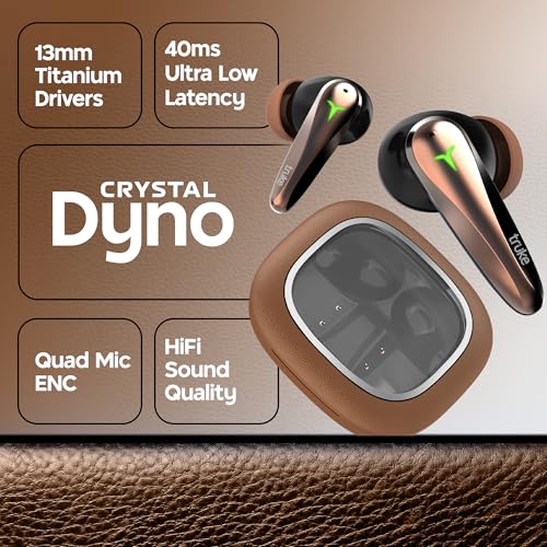 truke New Launch Crystal Dyno