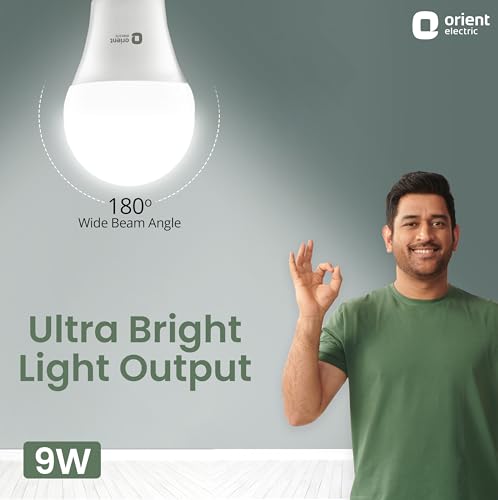 Orient Electric 9W High Glow