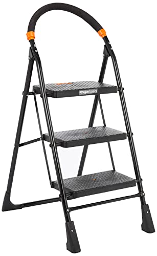 Amazon Basics Clamber-Foldable Step Ladder