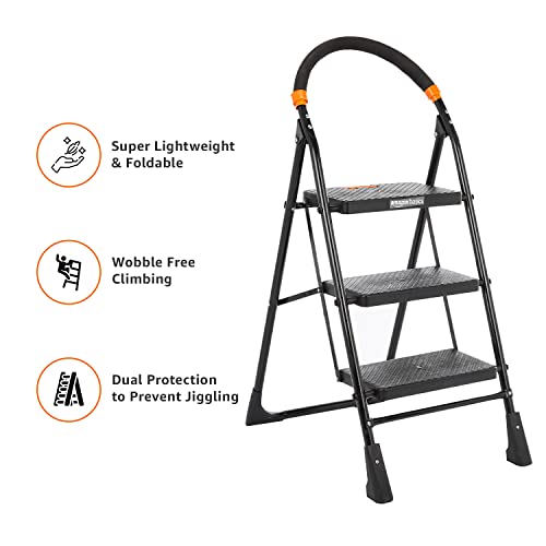 Amazon Basics Clamber-Foldable Step Ladder