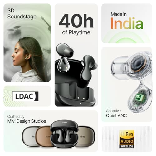 Mivi AI Buds, Hi-Res Audio