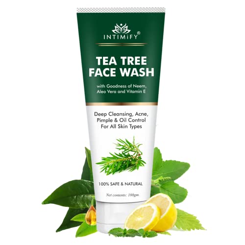 INTIMIFY Tea Tree Face Wash