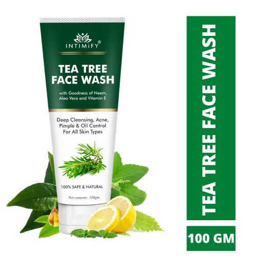 INTIMIFY Tea Tree Face Wash