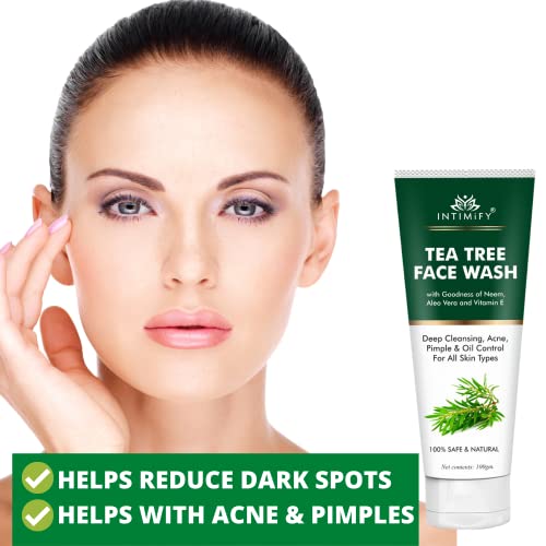 INTIMIFY Tea Tree Face Wash