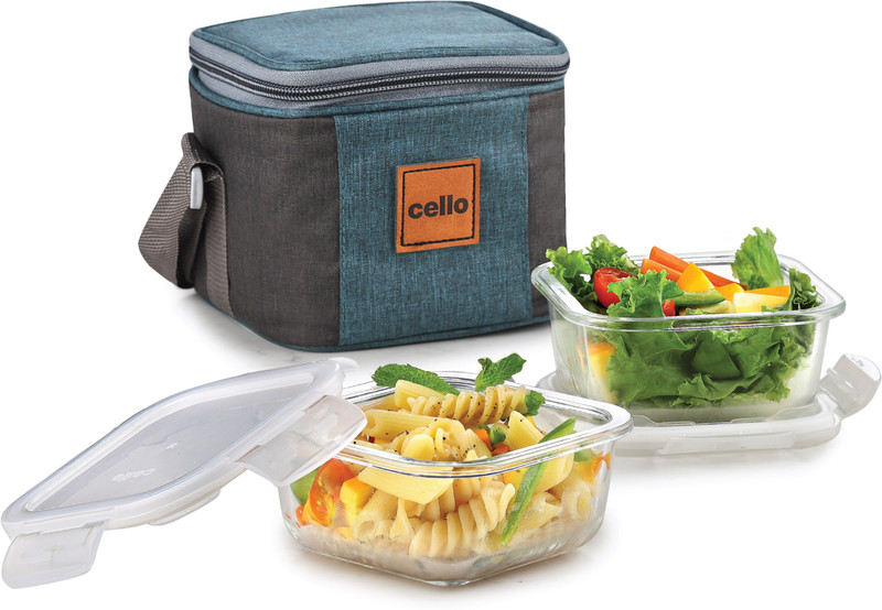 cello Elite Square, Leakproof, Microwave