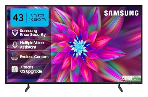 Samsung 108 cm Crystal 4K
