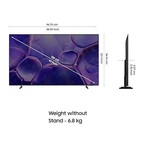 Samsung 108 cm Crystal 4K