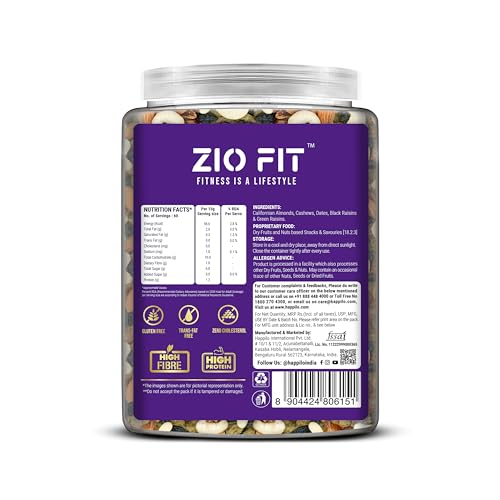 Ziofit Popular Dry Fruit Mix