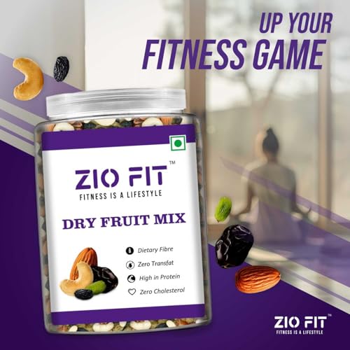 Ziofit Popular Dry Fruit Mix