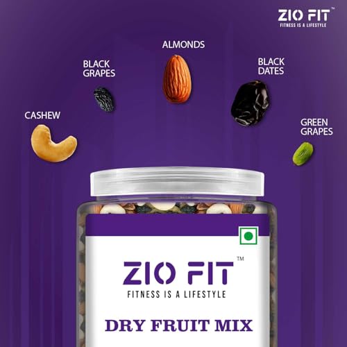 Ziofit Popular Dry Fruit Mix