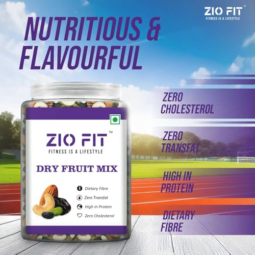 Ziofit Popular Dry Fruit Mix