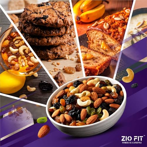 Ziofit Popular Dry Fruit Mix